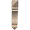 Ekena Millwork Olympic Arts & Crafts Rough Sawn Bracket, Douglas Fir, 6"W x 26"D x 30"H BKT06X26X30OLY03RDF - alternate 2